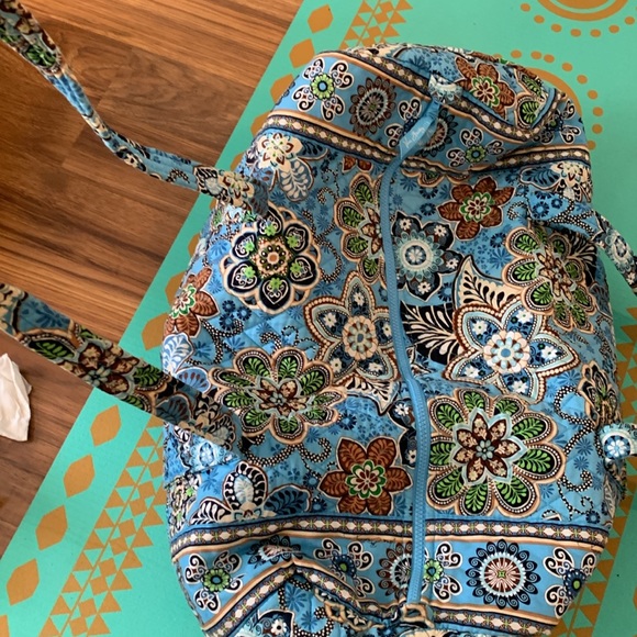 🎉HP🎉Vera Bradley Large Traveler Duffel -Mod Paisley - Picture 2 of 4
